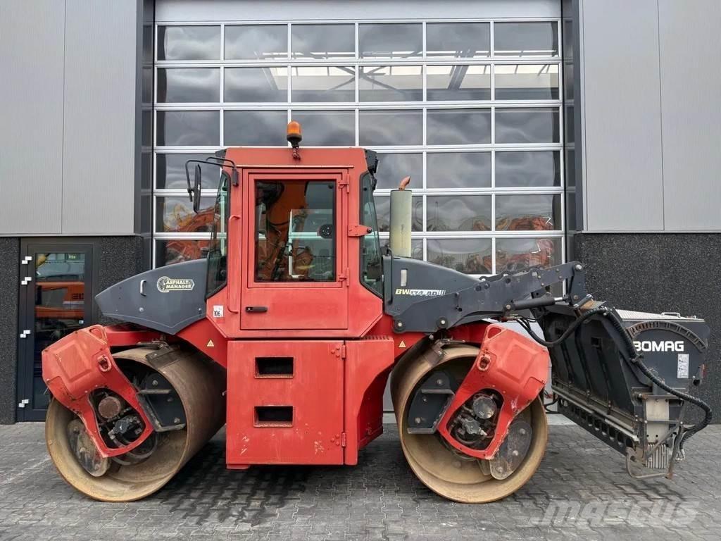 Bomag BW 174AD Divvalču grunts veltņi