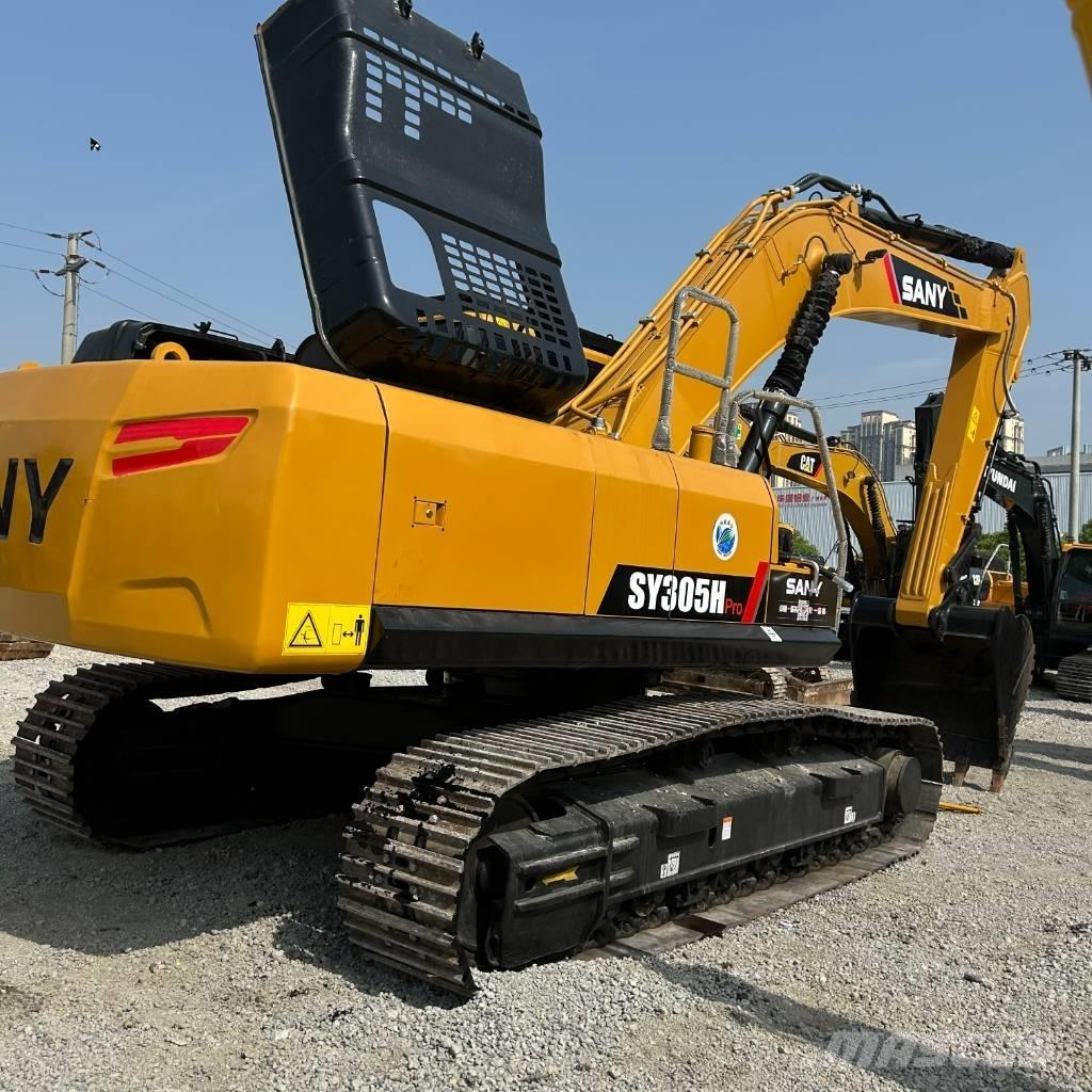 Sany 305H Kāpurķēžu ekskavatori