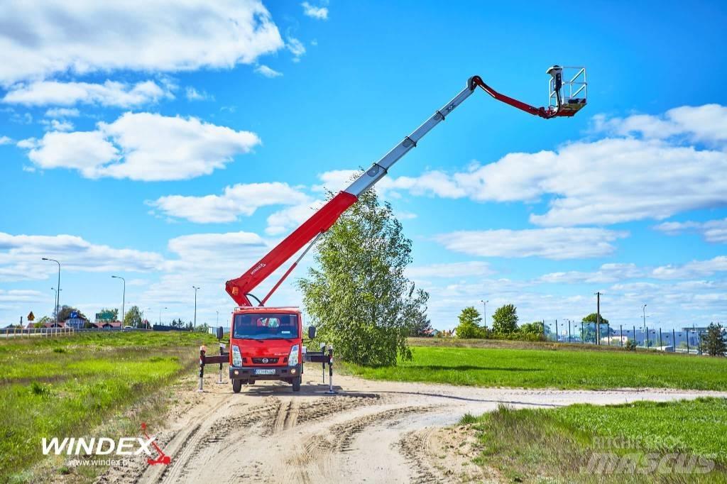 Palfinger P 250 BK Pacēlāji uz automašīnas bāzes