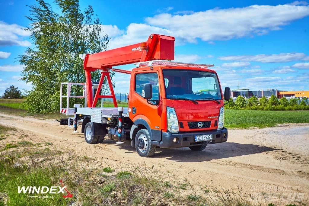 Palfinger P 250 BK Pacēlāji uz automašīnas bāzes