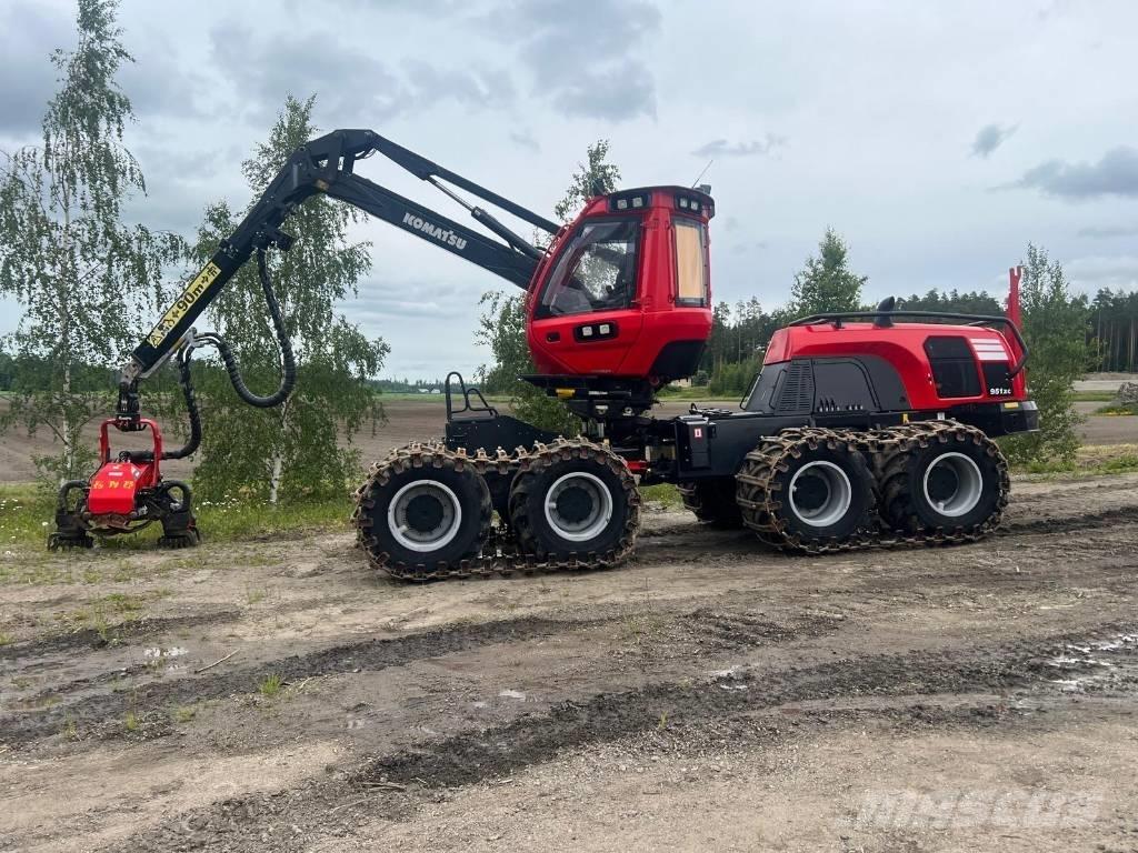 Komatsu 951 XC Harvesteri