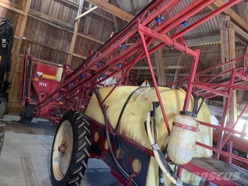 Hardi TZY 2400 Piekabināmie smidzinātāji(miglotāji)