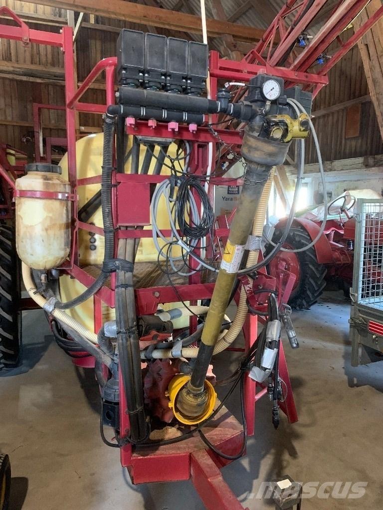 Hardi TZY 2400 Piekabināmie smidzinātāji(miglotāji)