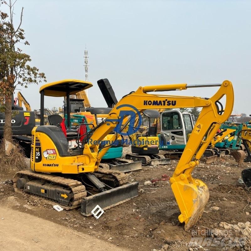 Komatsu PC35MR Mini ekskavatori < 7 t