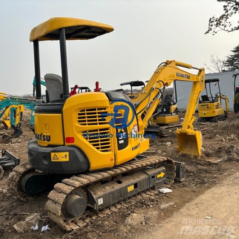 Komatsu PC35MR Mini ekskavatori < 7 t