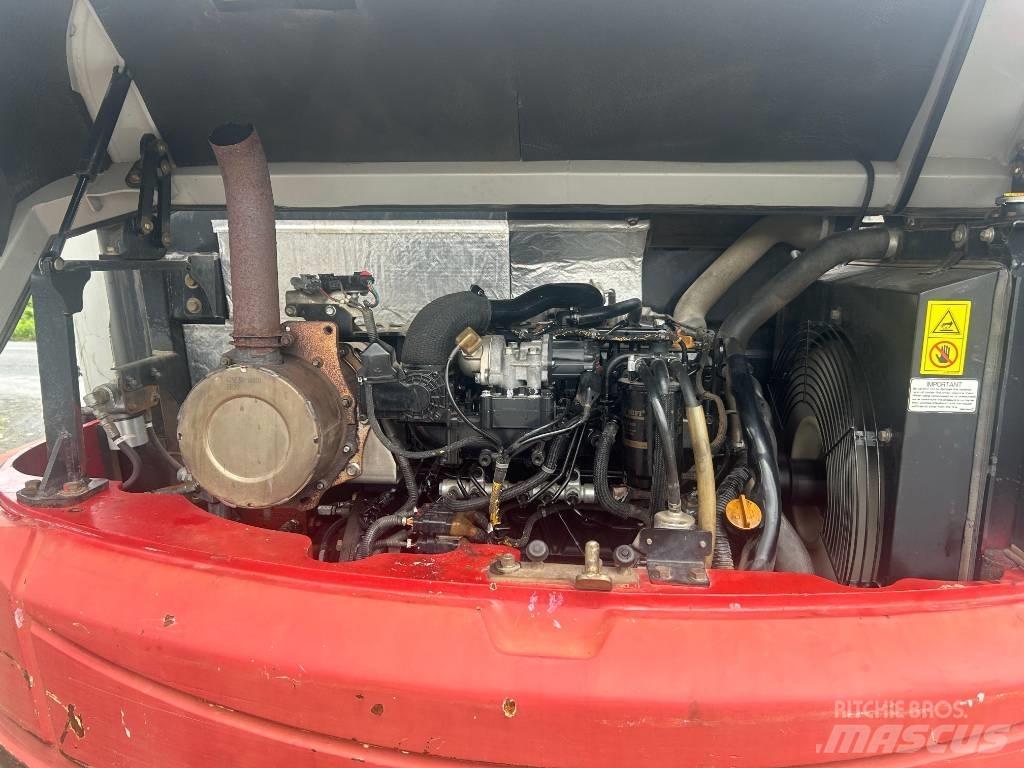 Takeuchi TB 290 Vidēja lieluma ekskavatori 7 t - 12 t