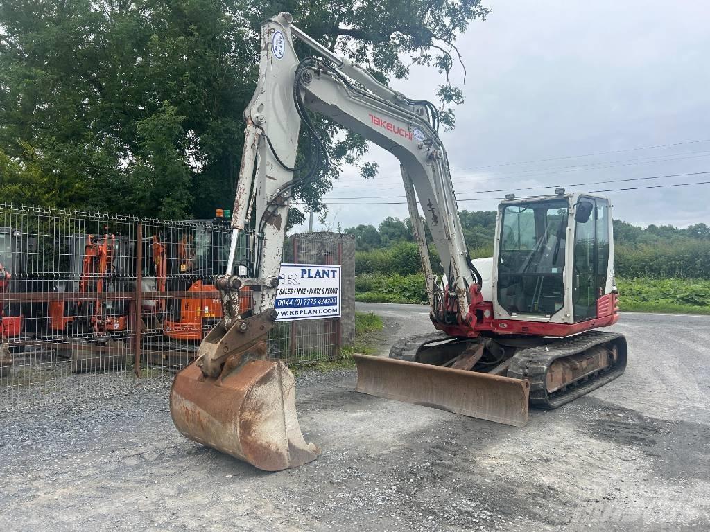 Takeuchi TB 290 Vidēja lieluma ekskavatori 7 t - 12 t