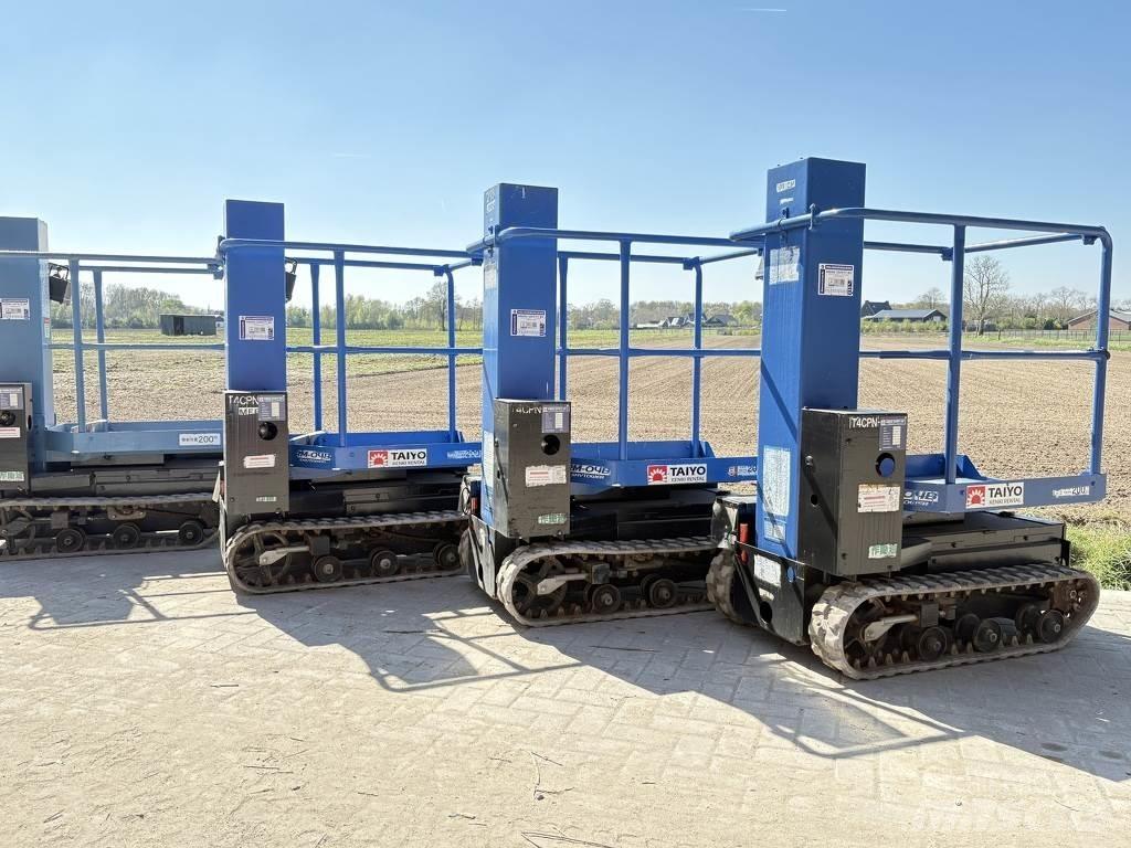 Aichi Rm04b Citi pacēlāji un platformas