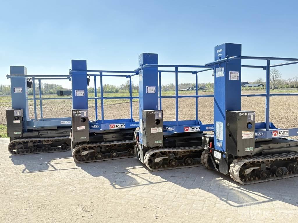 Aichi Rm04b Citi pacēlāji un platformas
