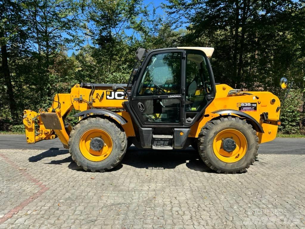 JCB 535-125 Teleskopiskie manipulatori