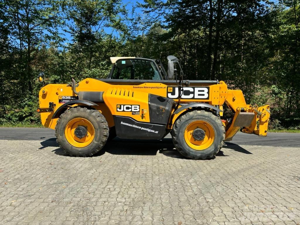 JCB 535-125 Teleskopiskie manipulatori