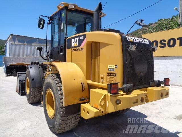 CAT 930 H Iekrāvēji uz riteņiem