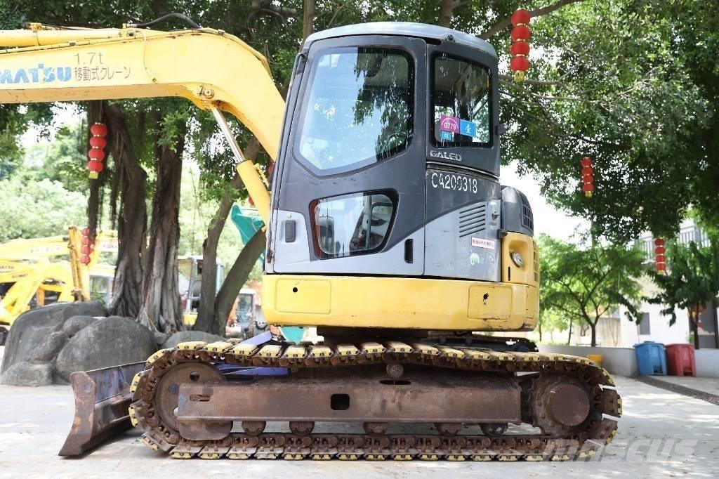 Komatsu PC 78 US-6 Kāpurķēžu ekskavatori