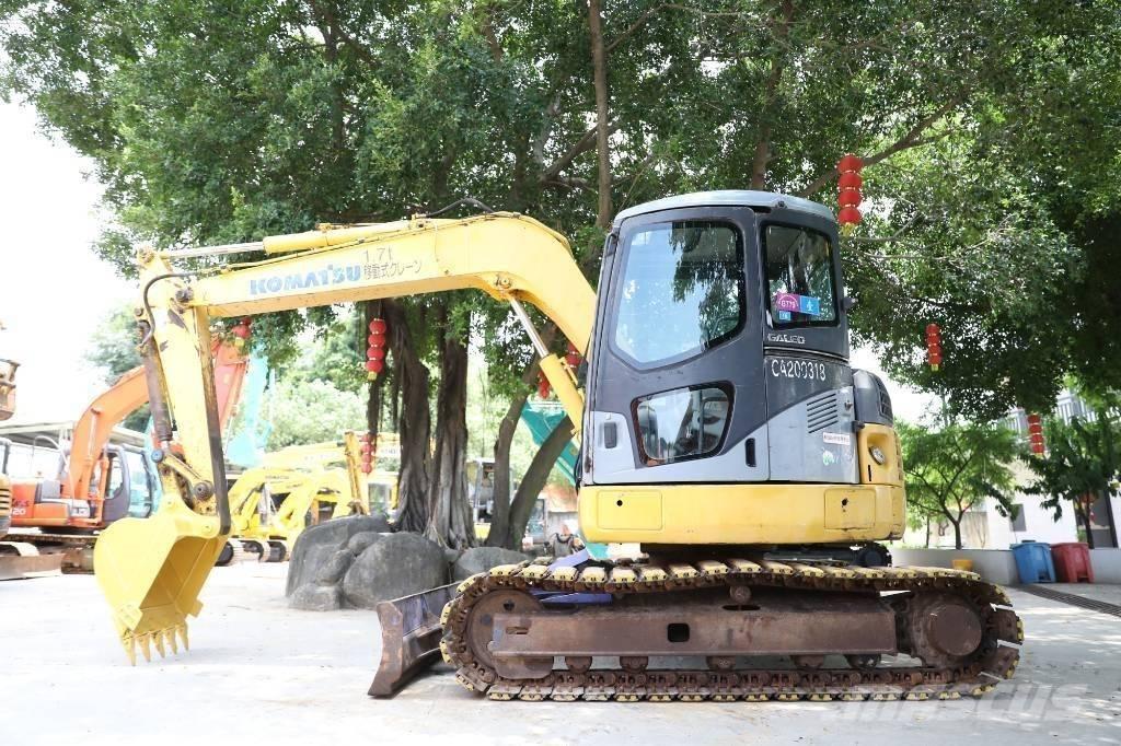 Komatsu PC 78 US-6 Kāpurķēžu ekskavatori