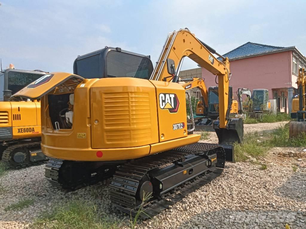 CAT 307E2 Mini ekskavatori < 7 t