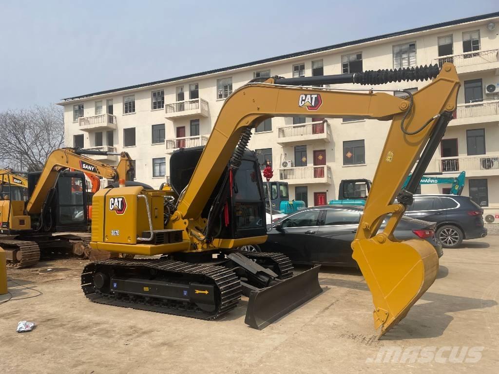 CAT 307E2 Mini ekskavatori < 7 t