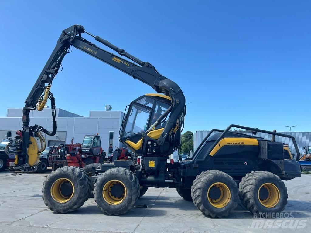 Ponsse Scorpion King Harvesteri