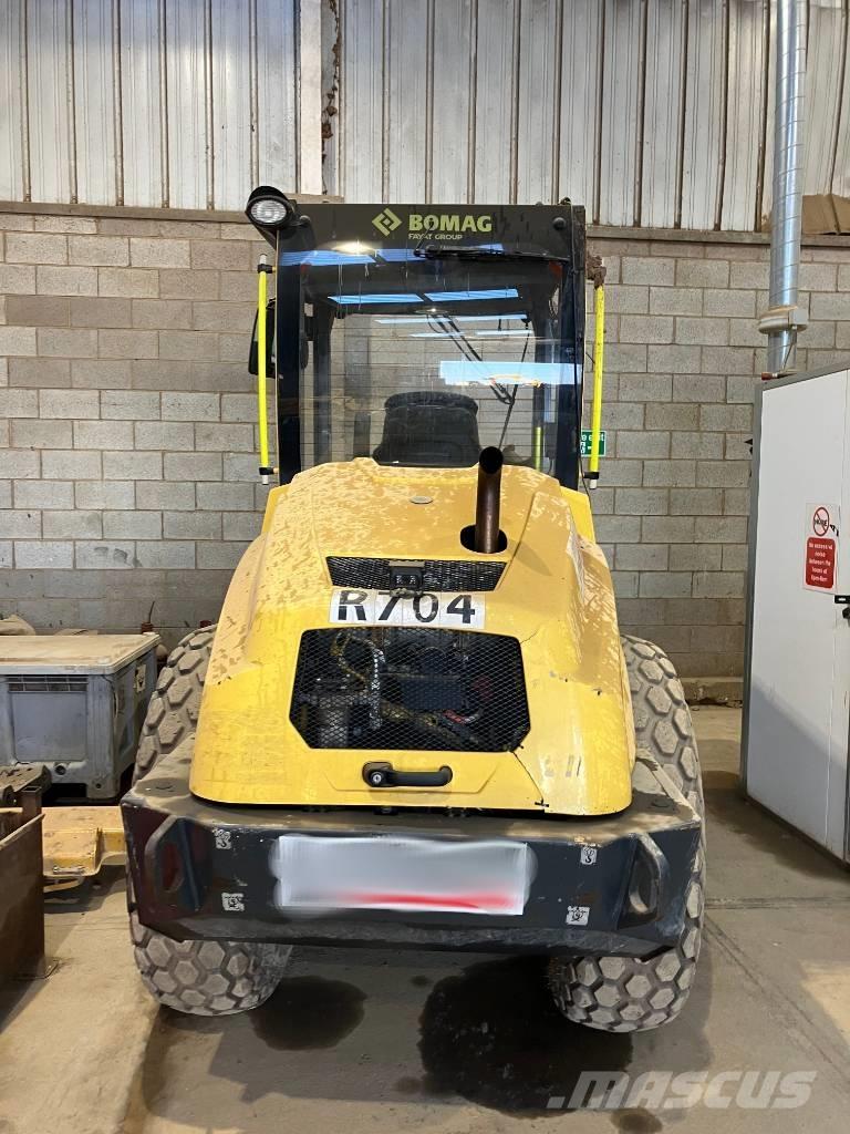 Bomag BW 177 D H-5 Vienvalča grunts veltņi