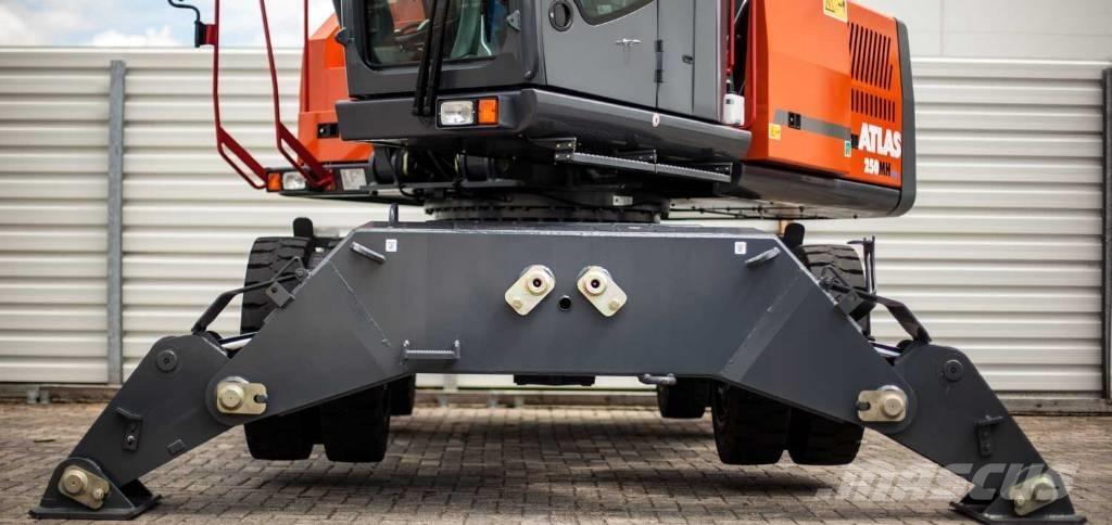 Atlas 250 M H Industriālie iekrāvēji