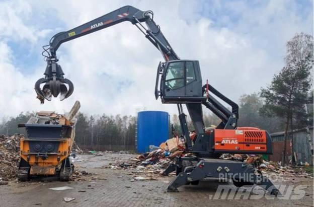 Atlas 250 M H Industriālie iekrāvēji