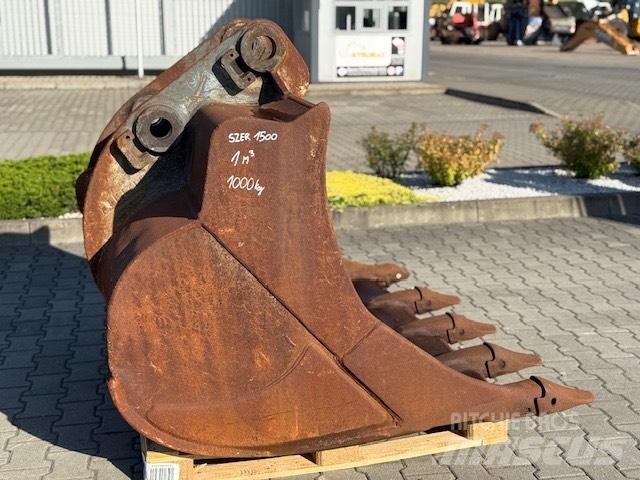 Liebherr 1M3 ŁYŻKA Grāvju arkls