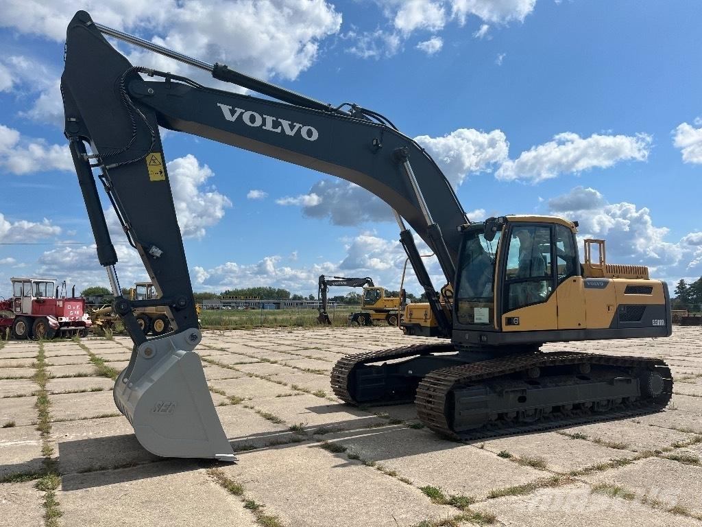 Volvo EC 300 D L Kāpurķēžu ekskavatori