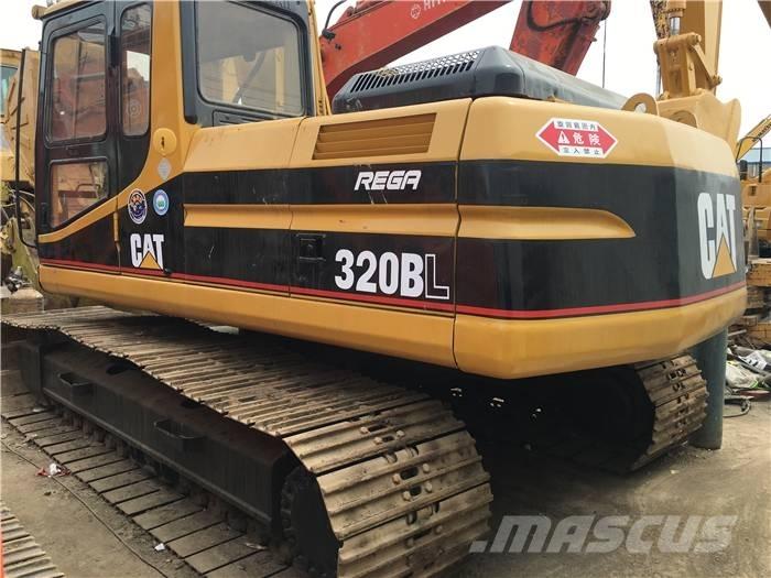 CAT 320 B L Kāpurķēžu ekskavatori