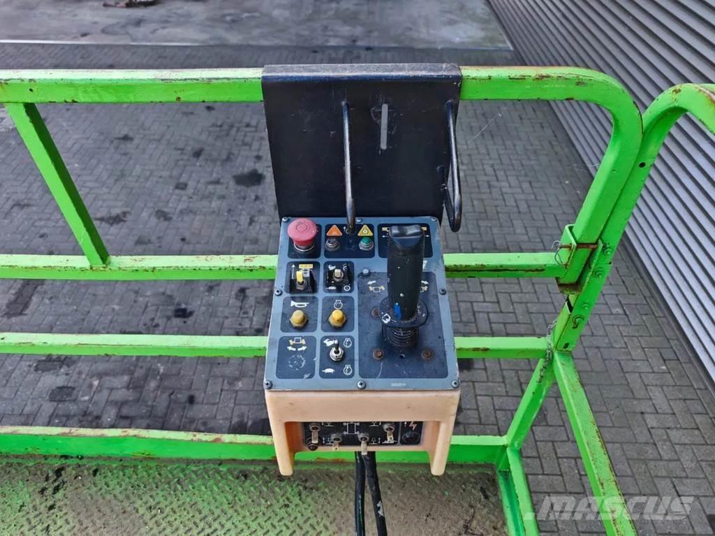 JLG 33 RTS Šķerveida pacēlāji