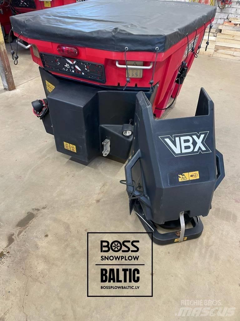 Boss VBX 6500 Auger Smilšu un sāls kaisītāji
