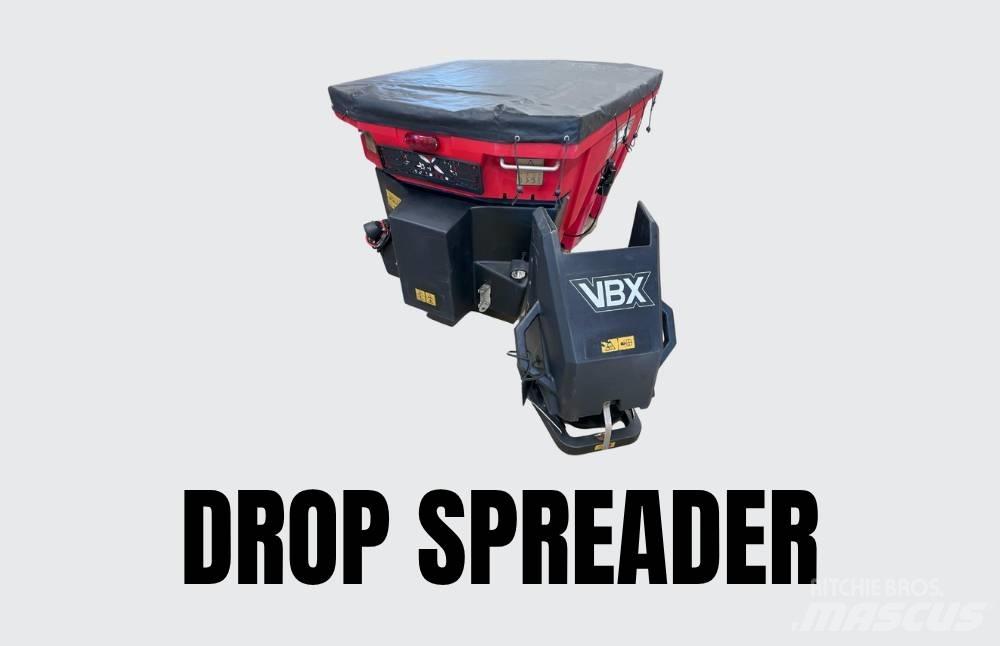 Boss VBX 6500 Auger Smilšu un sāls kaisītāji