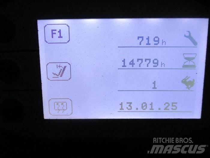 Still RX 60-25 Elektriskie iekrāvēji