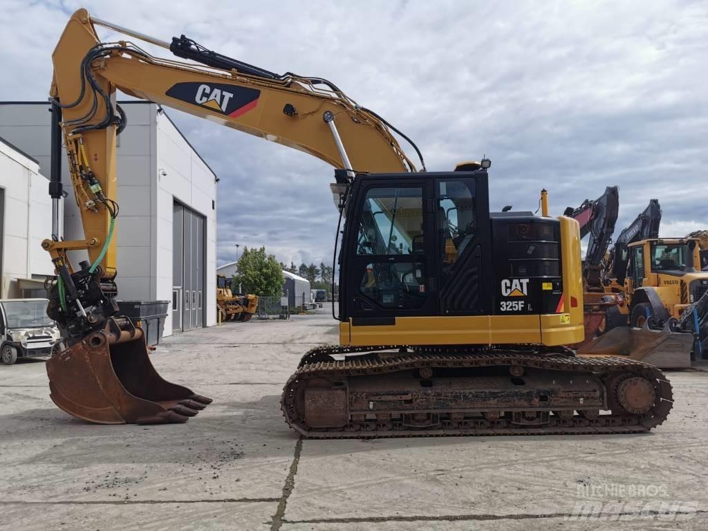 CAT 325FL CR Kāpurķēžu ekskavatori