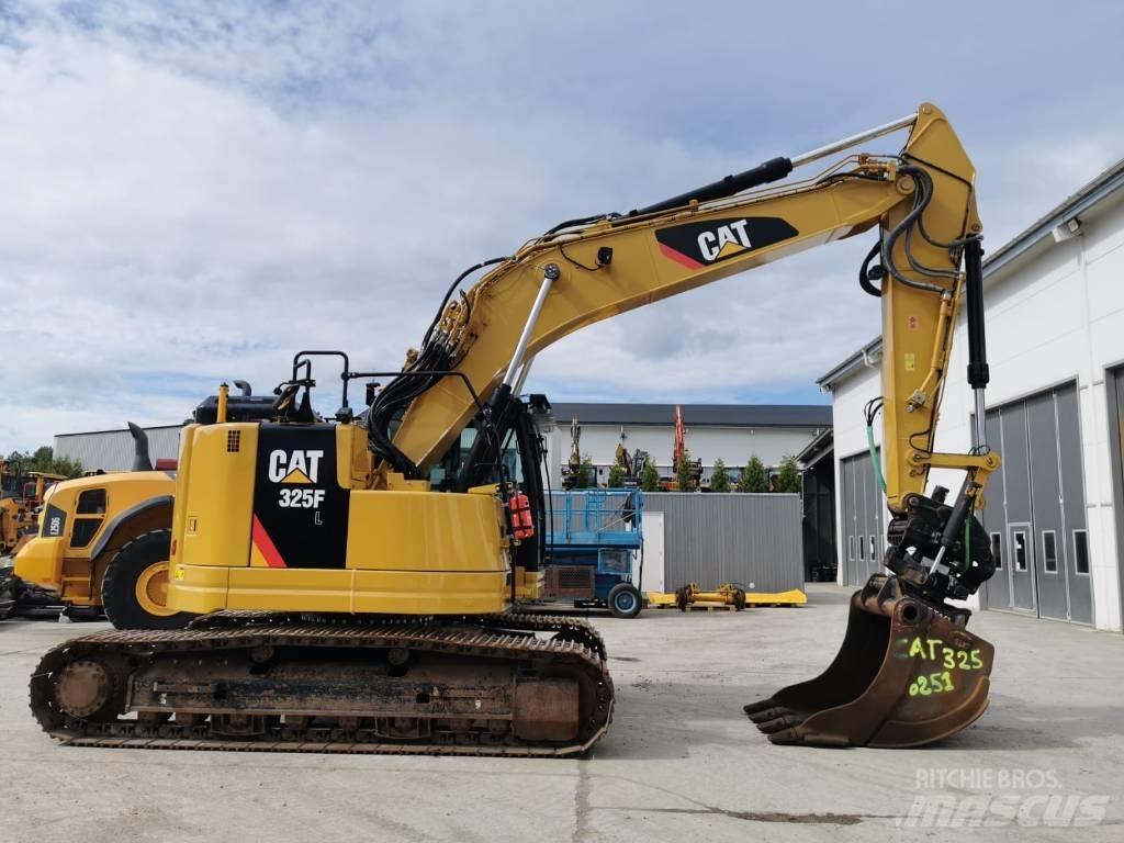 CAT 325FL CR Kāpurķēžu ekskavatori