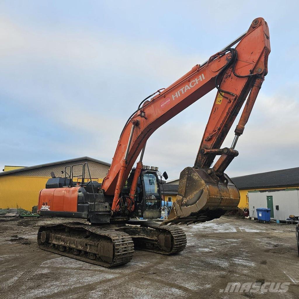 Hitachi ZX350LC-6 Kāpurķēžu ekskavatori