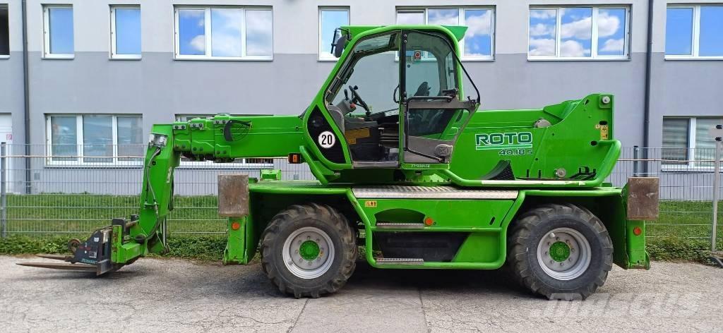 Merlo Roto 40.18 Teleskopiskie manipulatori