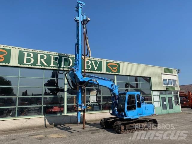 Hitachi EX 100 Kāpurķēžu ekskavatori