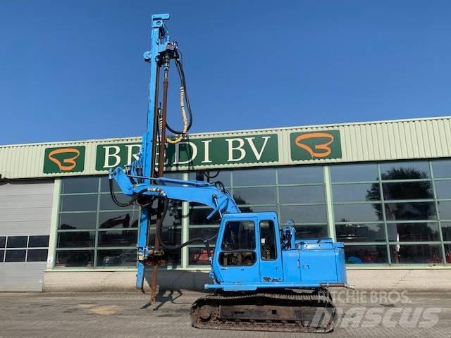 Hitachi EX 100 Kāpurķēžu ekskavatori
