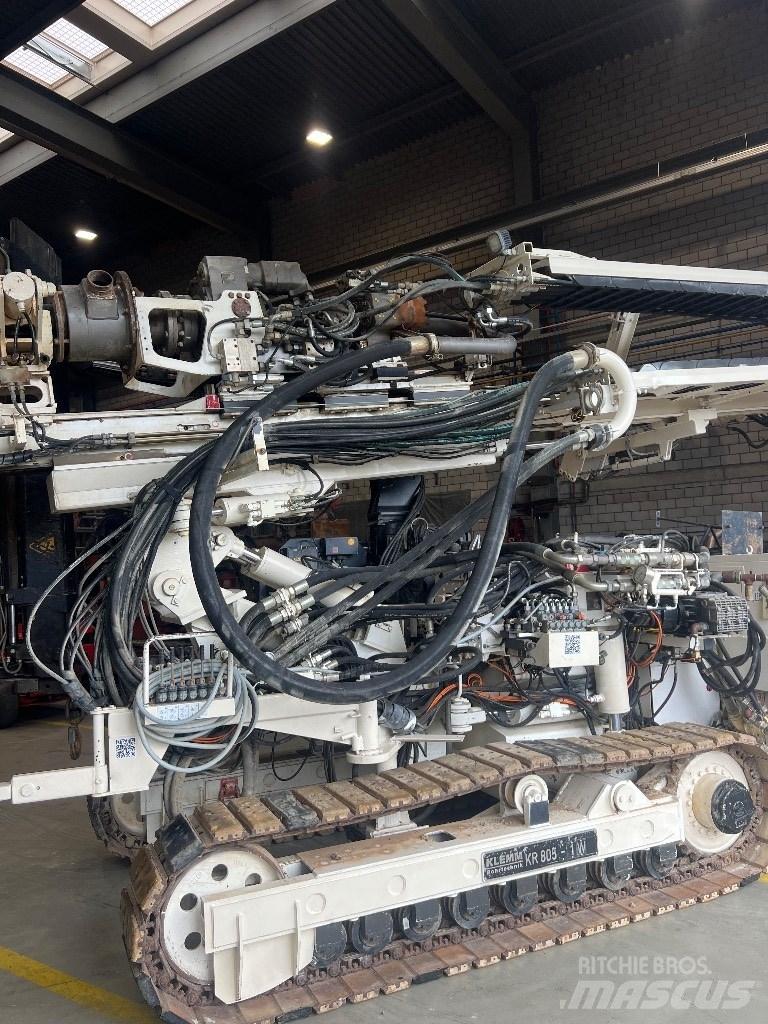 Klemm KR 805-1W Celtniecības urbji