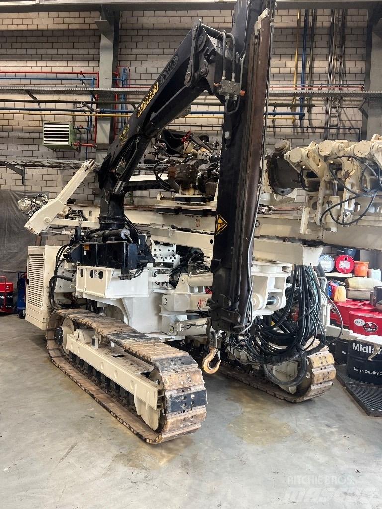 Klemm KR 805-1W Celtniecības urbji