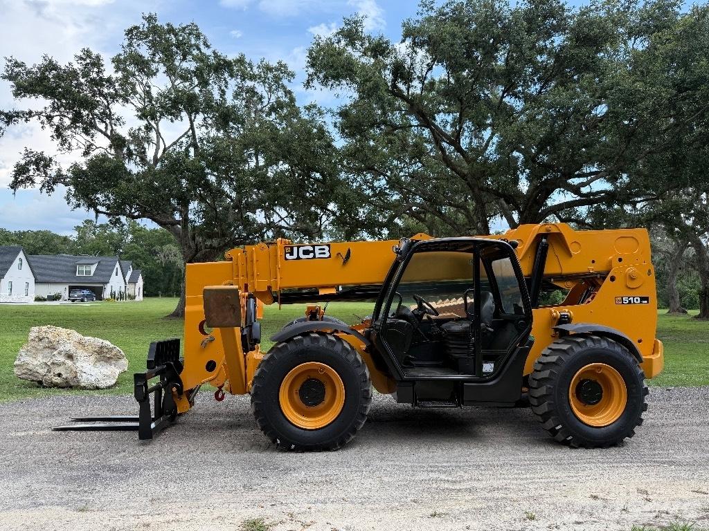 JCB 510-56 Teleskopiskie manipulatori