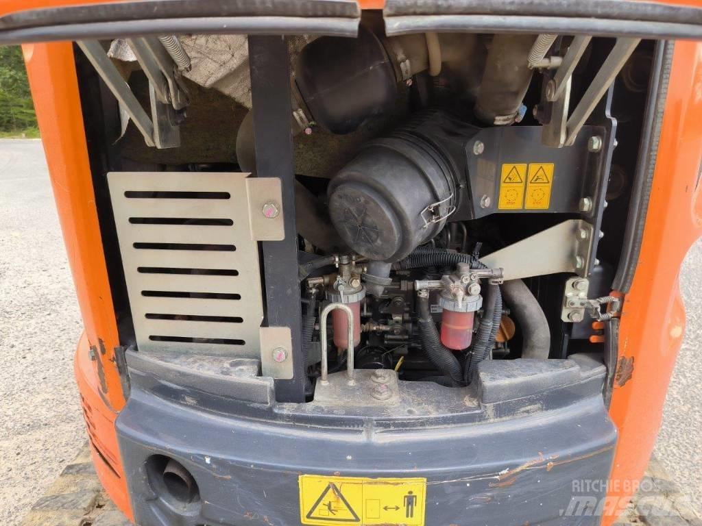 Hitachi ZX 26 U-5 A Mini ekskavatori < 7 t