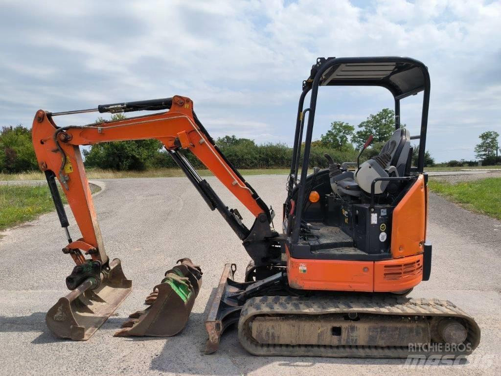 Hitachi ZX 26 U-5 A Mini ekskavatori < 7 t