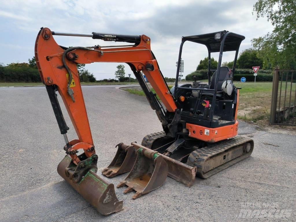 Hitachi ZX 26 U-5 A Mini ekskavatori < 7 t