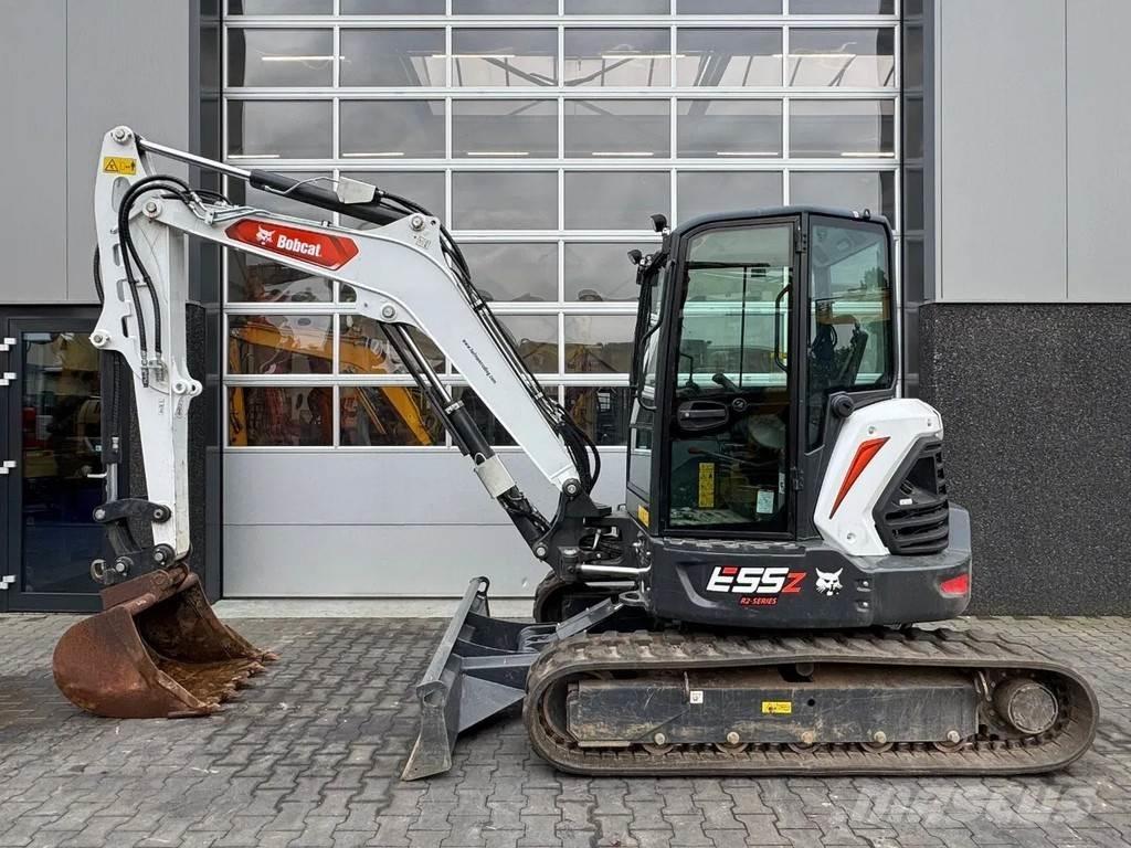 Bobcat E55z Mini ekskavatori < 7 t