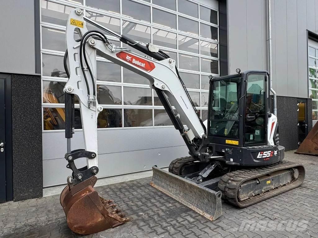 Bobcat E55z Mini ekskavatori < 7 t