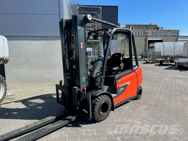 Linde E35L Elektriskie iekrāvēji