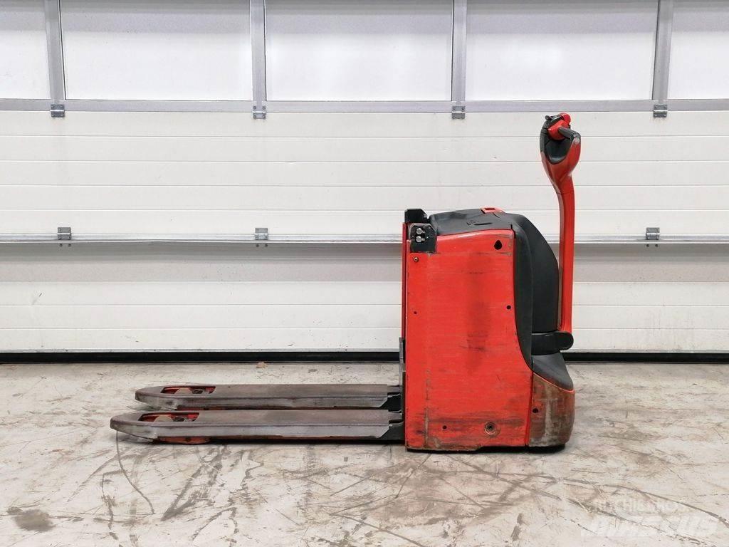 Linde T16L Zemie palešu pacēlāji