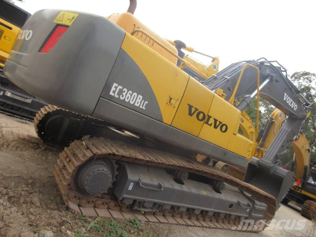 Volvo EC 360 B LC Kāpurķēžu ekskavatori