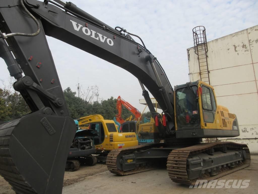 Volvo EC 360 B LC Kāpurķēžu ekskavatori
