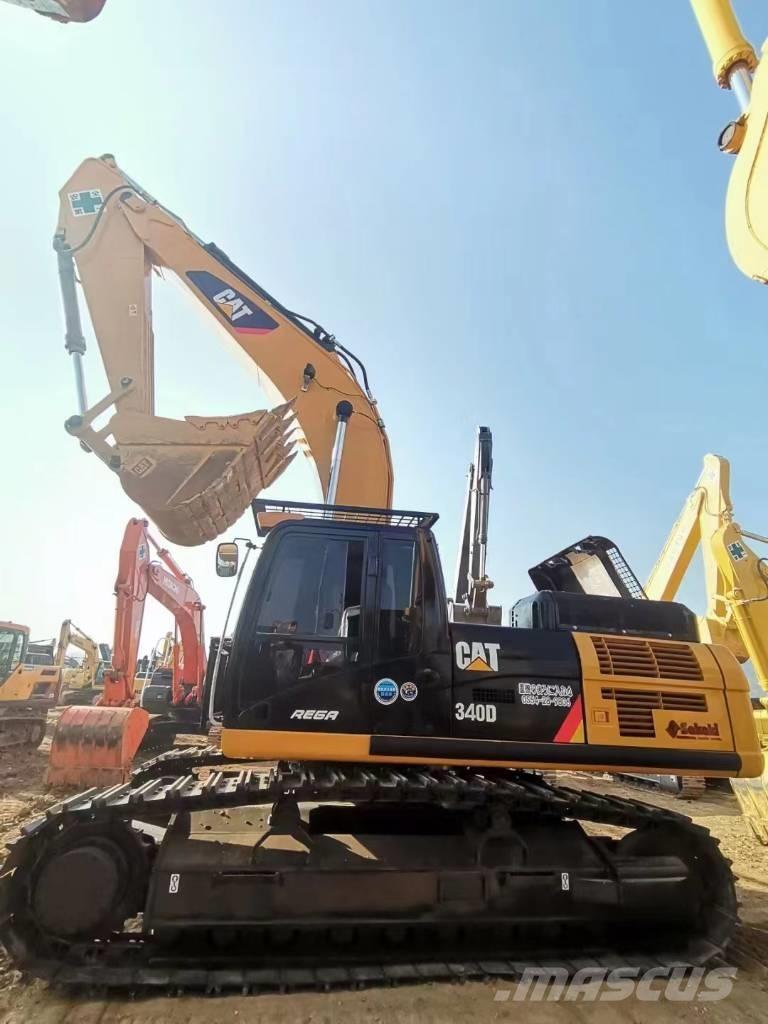 CAT 340 D L Kāpurķēžu ekskavatori